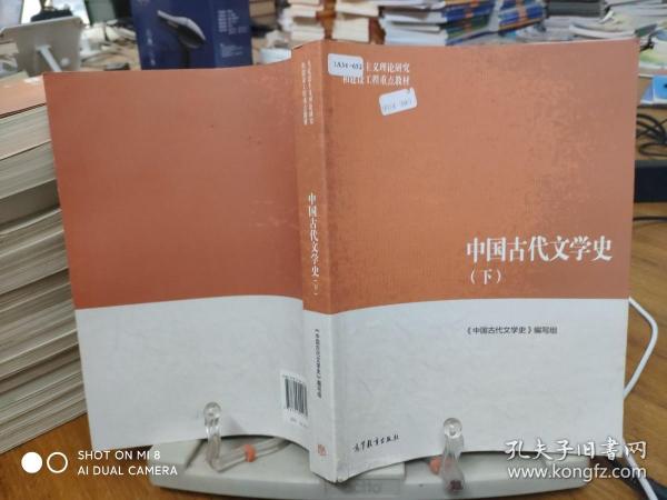 中国古代文学史（下）