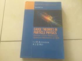 gauge theories in particle physics  英文版；
