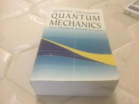 albert messiah  quantum mechanics  two voiumes bound as one 英文原版；