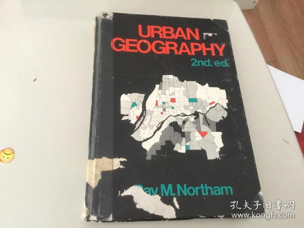 urban geography   英文版;