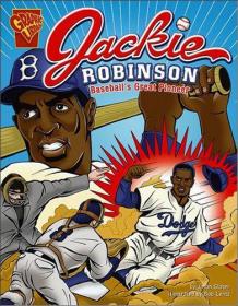 JackieRobinson:Baseball'sGreatPioneer(GraphicLibrary:GraphicBiographies)