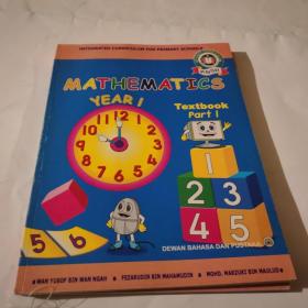 MATHEMATICS YEARI Textbook Part1+2【两本合售】