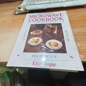 THE ULTIMATE MICROWAVE COOKBOOK【书衣破损】