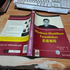 Windows Workflow Foundation高级编程【磨损，见图】