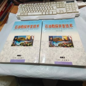 石油勘探开发技术 上下册【破损，见图】