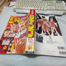 漫画 日文灌篮高手杂志 2022