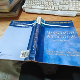 ADVANCED MANAGMNT ACCOUNTG【磨损，见图】