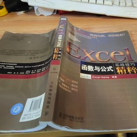 Excel函数与公式实战技巧精粹