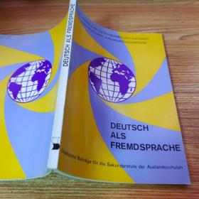 DEUTSCH ALS FREMDSPRACHE