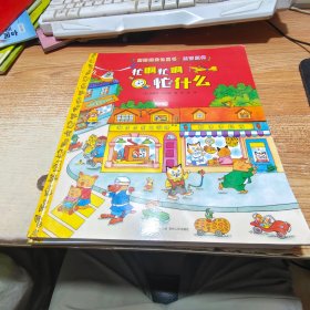 斯凯瑞金色童书 益智经典 全4册【磨损，见图】