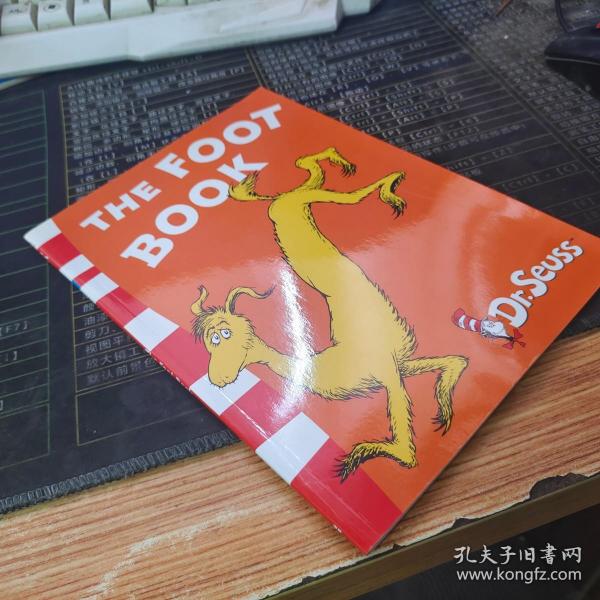 Foot Book (Dr Seuss Blue Back Book) 千奇百怪的脚(苏斯博士蓝背书) 