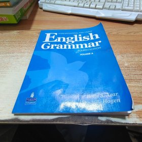 English Grammar  FOURTH EDITION VOLUME A【附光盘，些许笔画】