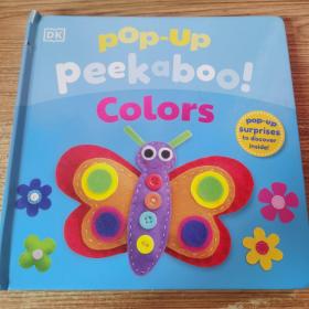 Pop-up Peekaboo! Colors