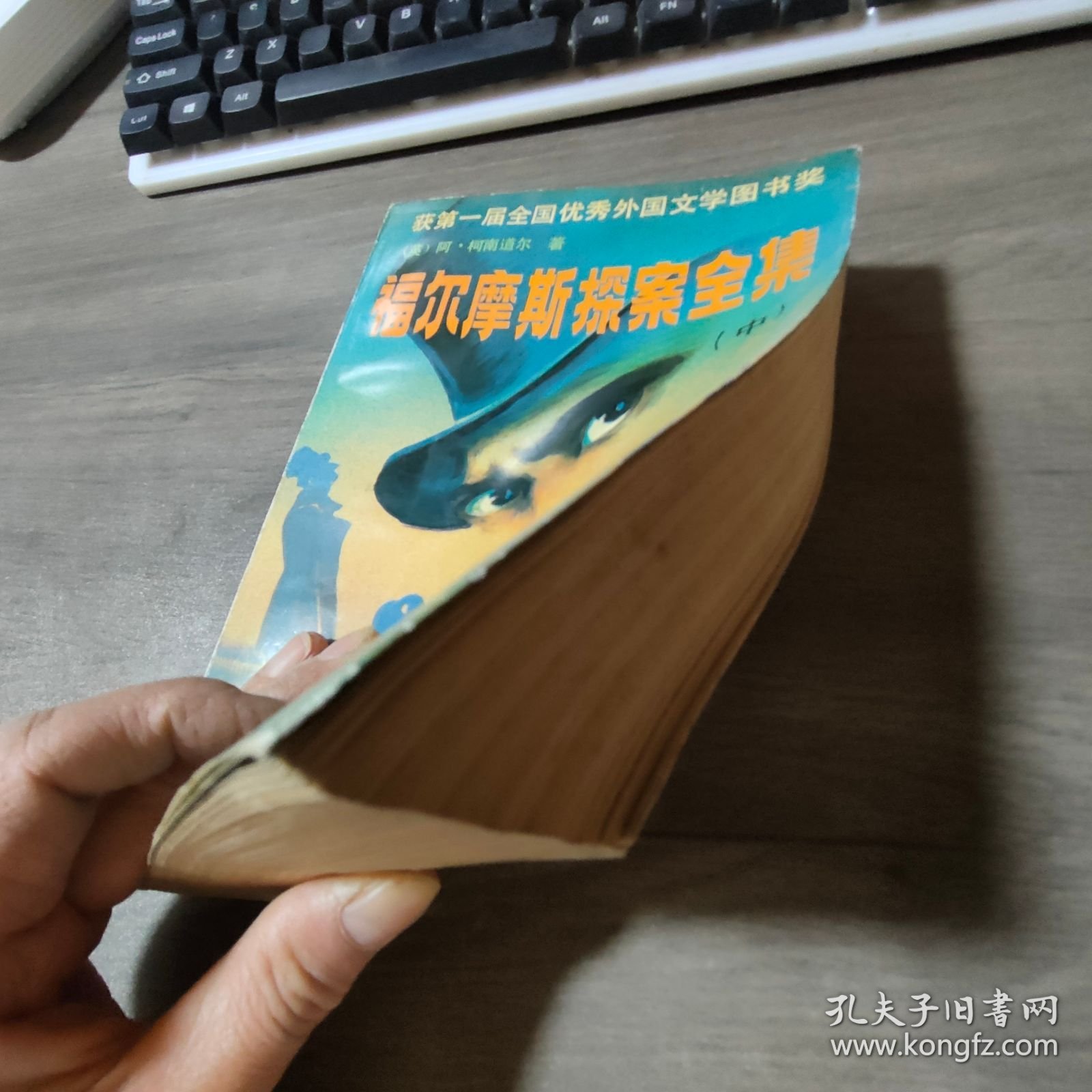 福尔摩斯探案全集 中
