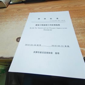 团体标准 建设工程监理工作标准指南