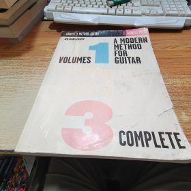 A Modern Method for Guitar - Volumes 1, 2, 3 Complete【破损，有水迹】