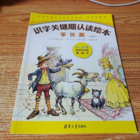 识字关键期认读绘本 6册合售【双语版】