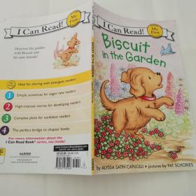 Biscuit in the Garden (My First I Can Read)
