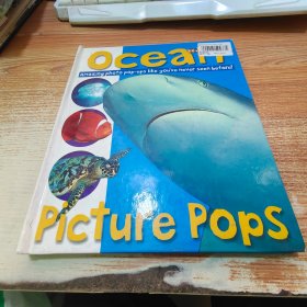 英文原版精装（立体绘本）：Ocean Picture Pops : Amazing Photo Pop-Ups Like You've Never Seen Before