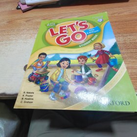 Let's Go, Let's Begin Student Book [With CD (Aud【无光盘】