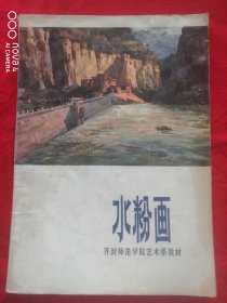 水粉画【内有名字字迹、内附彩色图片】