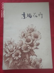 素描花卉【内有名字字迹】内有黑白素描花卉图片