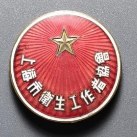 上海市卫生工作者协会 纪念章 徽章 上海市卫协 发行
