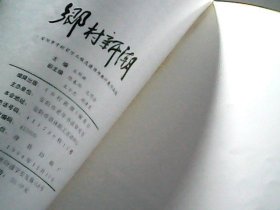 乡村新潮  作者:  王同林 出版社:  乡村新潮编委会