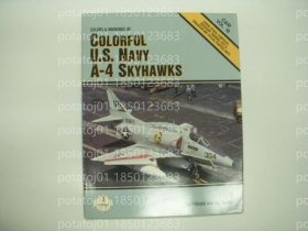 洋書GKTI靐瀵4997嶺瀟C & M: Vol.18: Colors & Markings of Colorful U.S. Navy A-4 Skyhawks: covers attack. composite. adversary. training, test & evaluation and special purpose units