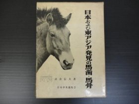 日本および东アジア发见の马齿?马骨