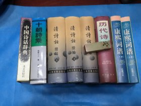 清诗话 + 清诗话续 （精装本，全三厚册。郭绍虞。） 、1999年1版1印、2印。 书品详参图片及描述所云