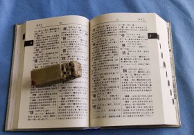 部首号码多用词典（精装本；陈培基。非馆、品佳）。 1999年1版1印。 书品详参图片及描述所云