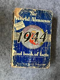 The world almanac 1944 and book of facts(世界年鉴和史实1944）