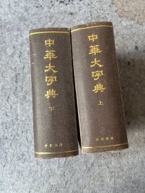 中华大字典 上下 缩印本