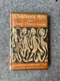 children's arts from deep down lnside云南大学外语系藏外国儿童艺术