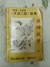 乾坤残梦 《天龙八部》续集中