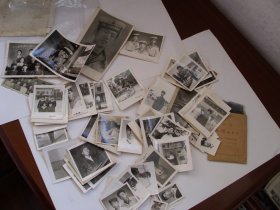 八十年代军人照片50张合售