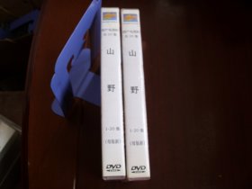 光盘：20集国产电视剧《山野》【10碟.发货前试放，有问题不发货】