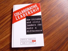 Collaborative Leadership【有少许划痕，特价55】