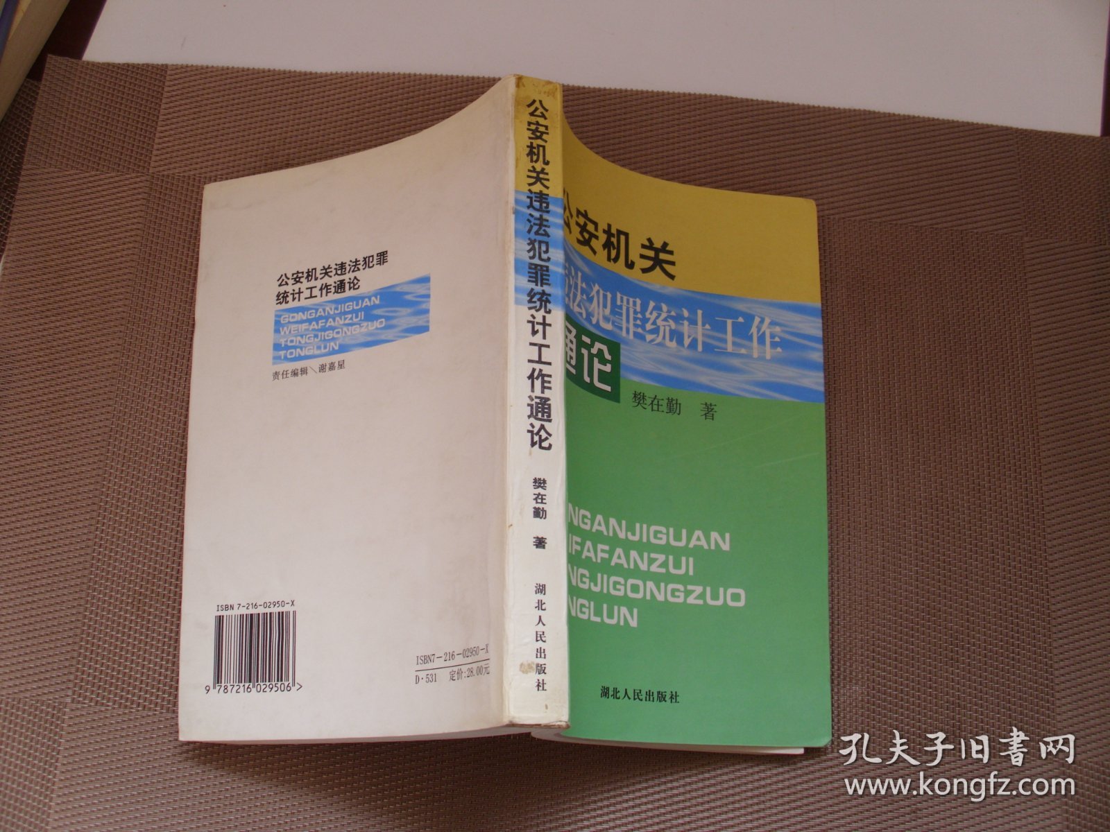 公安机关违法犯罪统计工作通论