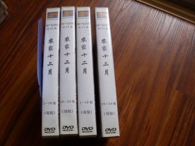 光盘：24集国产电视剧《农家十二月》（母版）【发货前试放，有问题不发货】