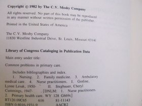 Common Problems in Prmary care