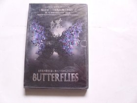 光盘：世界级中国音乐剧《蝶BUTTERFLIES》【未开封】