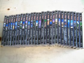 光盘：世界地理杂志.（光盘29件合售）【VCD，未开封】