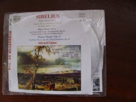 光盘：西贝柳斯钢琴作品集 钢琴.吉马斯（3CD）