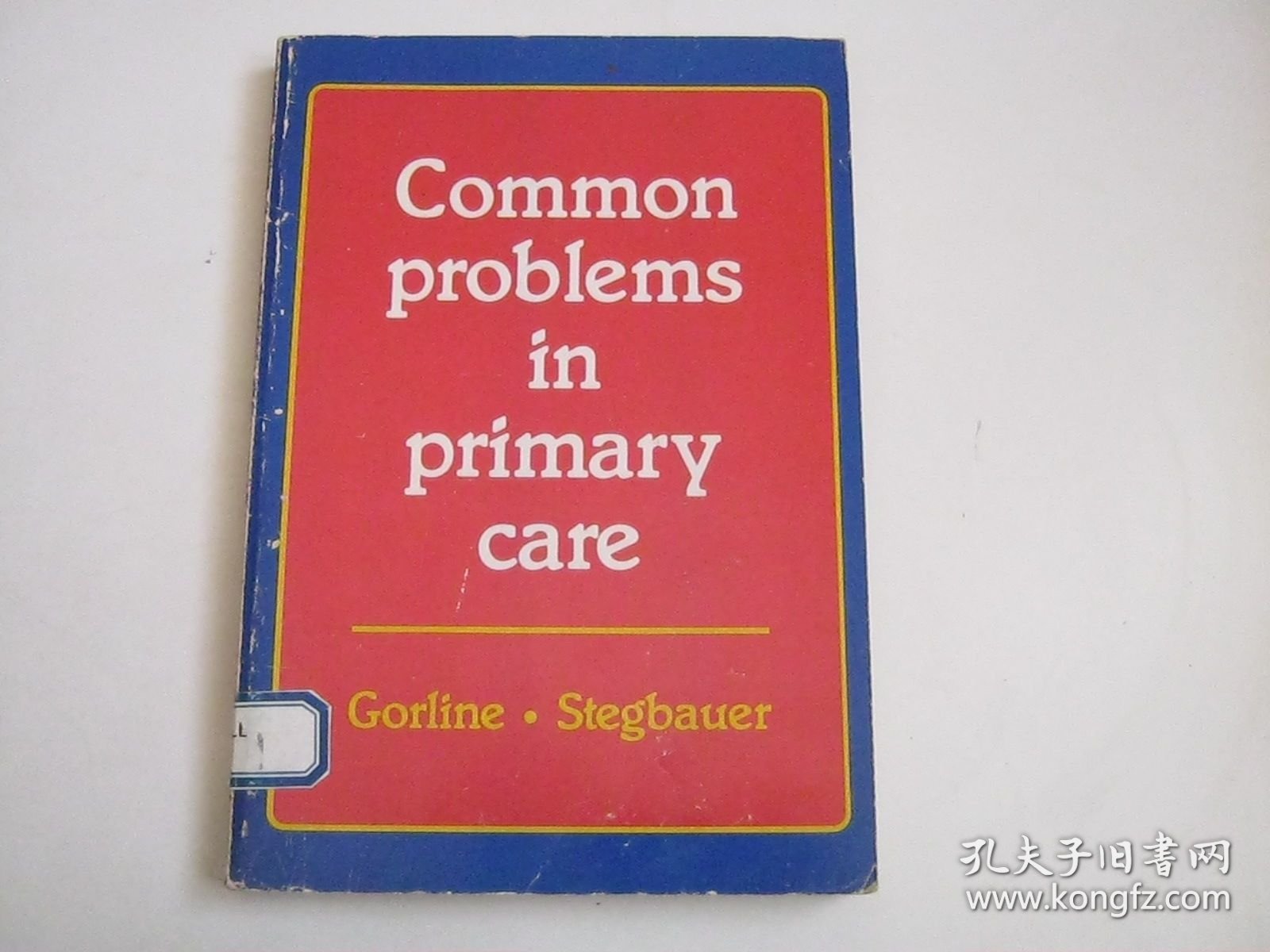 Common Problems in Prmary care