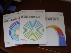 财务策划原理 上中下；高级财务策划 上下