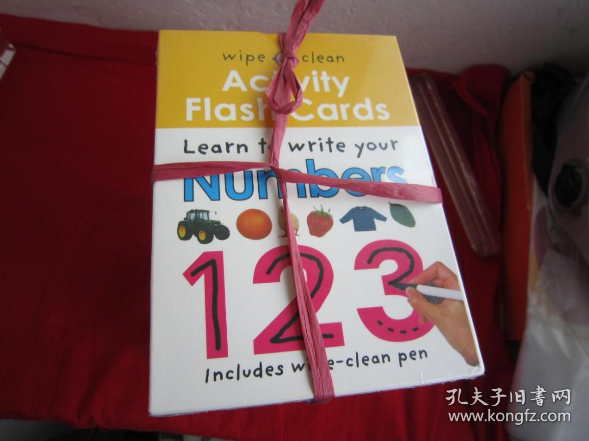 123 Numbers......等【三册合售；未开封