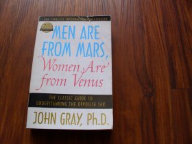 Men Are from Mars, Women Are from Venus