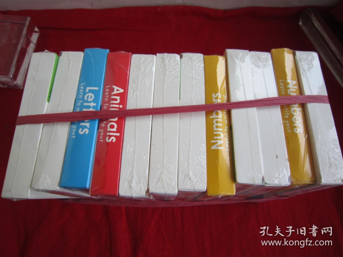 123 Numbers......等【三册合售；未开封